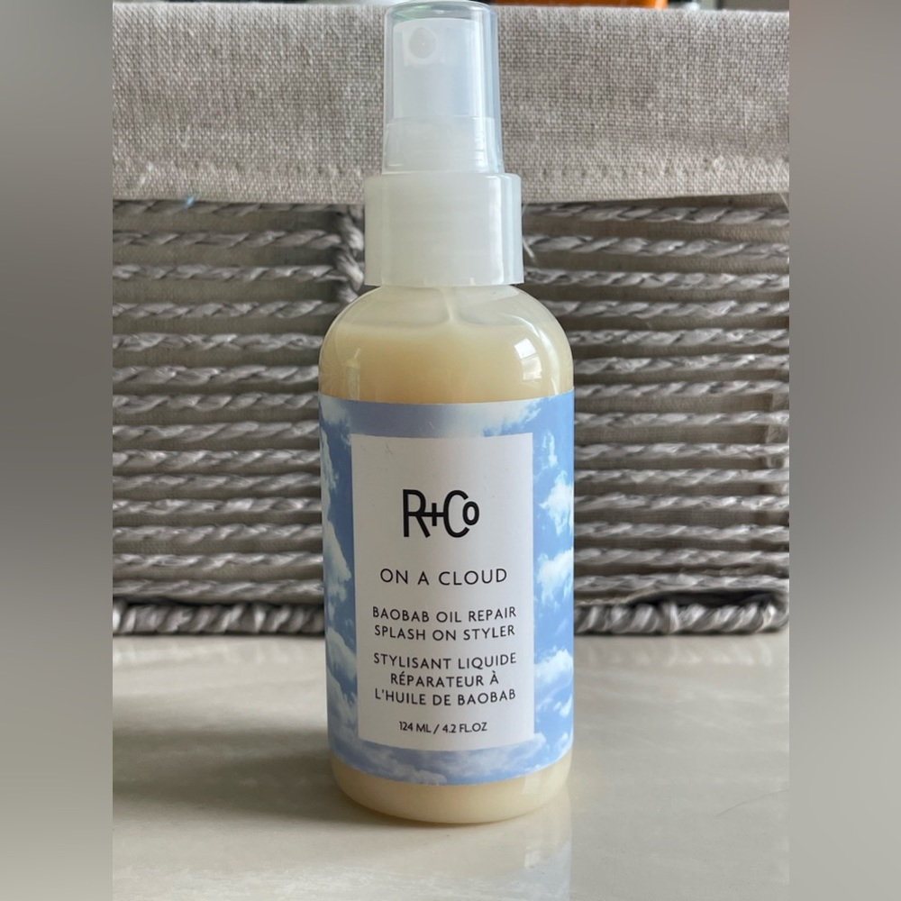 R+Co On A Cloud BAOBAB OIL REPAIR SPLASH-ON STYLER